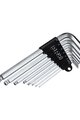 PRO sada klíčů - IMBUS WRENCH SET - černá