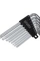 PRO sada klíčů - WRENCH SET T10/T15/T25/T30/T40/T45/T50 - černá