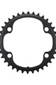 SHIMANO převodník - DURA ACE R9200 36 - černá