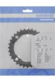 SHIMANO převodník - CHAINRING M361 32 - černá