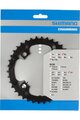 SHIMANO převodník - CHAINRING M361 38 - černá