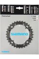 SHIMANO převodník - ALIVIO M430 32 - černá