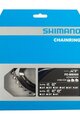 SHIMANO převodník - DEORE XT M8000 38 - černá