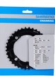 SHIMANO převodník - DEORE M617/627 36 - černá