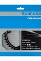 SHIMANO převodník - DURA ACE R9100 34 - černá