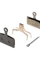 SHIMANO brzdové destičky - BRAKE PADS G05S - černá