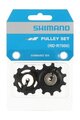 SHIMANO kladky pro přehazovačku - PULLEYS RDR7000 - černá