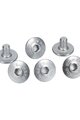 SHIMANO sada šroubů - SCREWS - stříbrná