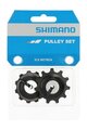 SHIMANO kladky pro přehazovačku - PULLEYS RD-M7000 - černá