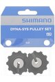 SHIMANO kladky pro přehazovačku - PULLEYS SLX/DEORE - černá