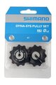 SHIMANO kladky pro přehazovačku - PULLEYS RD-M773/M786 - černá