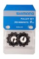 SHIMANO kladky pro přehazovačku - PULLEYS RD-9000/9070 - černá