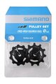 SHIMANO kladky pro přehazovačku - PULLEYS RD-R9100/9150 - černá