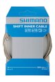 SHIMANO řadící lanko - CABLE MTB/ROAD 1,2x3000mm - stříbrná