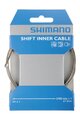 SHIMANO řadící lanko - CABLE MTB/ROAD 1,2x2100mm - stříbrná