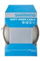 SHIMANO řadící lanko - CABLE MTB/ROAD 1,2x2100mm - stříbrná