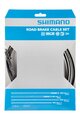 SHIMANO brzdová kabeláž - CABLING PTFE - černá