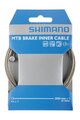 SHIMANO brzdové lanko - BRAKE CABLE MTB 1,6x2050mm - stříbrná