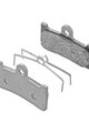 SHIMANO brzdové destičky - BRAKE PADS M04 - stříbrná