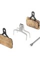 SHIMANO brzdové destičky - BRAKE PADS E01S - hnědá