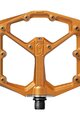 CRANKBROTHERS pedály - STAMP 7 Large - oranžová