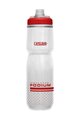 CAMELBAK Cyklistická láhev na vodu - PODIUM CHILL 0,71L - červená/bílá