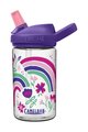 CAMELBAK Cyklistická láhev na vodu - EDDY+ KIDS 0,4L - fialová