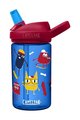 CAMELBAK Cyklistická láhev na vodu - EDDY+ KIDS 0,4L - červená/modrá