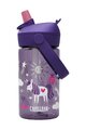 CAMELBAK Cyklistická láhev na vodu - THRIVE FLIP STRAW KIDS 0,4l - fialová