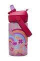 CAMELBAK Cyklistická láhev na vodu - THRIVE FLIP STRAW KIDS 0,4l - růžová