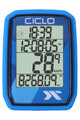 CICLOSPORT tachometr - PROTOS 105 - modrá