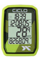 CICLOSPORT tachometr - PROTOS 105 - zelená