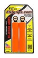 ESIGRIPS gripy - ESI FIT XC - oranžová