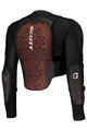 SCOTT Cyklistické chrániče - JACKET PROTECTOR SOFTCON JR - černá