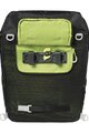 BASIL Cyklistická taška - MILES DAYPACK - černá