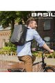 BASIL Cyklistická taška - URBAN DRY BACKPACK - černá