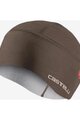 CASTELLI Cyklistická čepice - PRO THERMAL W - hnědá