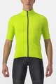 CASTELLI Cyklistický dres s krátkým rukávem - PERFETTO ROS 2 WIND - světle zelená