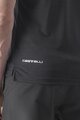 CASTELLI Cyklistické triko s krátkým rukávem - MERINO - černá