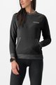 CASTELLI mikina - LOGO W SWEATSHIRT - černá