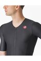 CASTELLI Cyklistická kombinéza - SANREMO ULTRA SPEEDSUIT - černá