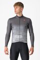 CASTELLI Cyklistický dres s dlouhým rukávem zimní - UNLIMITED THERMAL - šedá