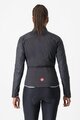 CASTELLI Cyklistická zateplená bunda - FLY DIRECT W - černá