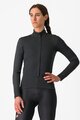 CASTELLI Cyklistická zateplená bunda - PERFETTO AIR W - černá