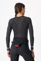 CASTELLI Cyklistické triko s dlouhým rukávem - MERINO SEAMLESS W - černá