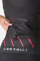 CASTELLI Cyklistický dres bez rukávů - FREE W TRI - černá/růžová