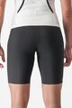 CASTELLI Cyklistické kalhoty krátké s laclem - CORE DRILL W - černá