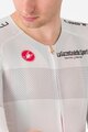 CASTELLI Cyklistický dres s krátkým rukávem - #GIRO107 RACE - bílá