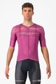 CASTELLI Cyklistický dres s krátkým rukávem - #GIRO107 RACE - cyklámenová