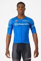 CASTELLI Cyklistický dres s krátkým rukávem - #GIRO107 RACE - modrá